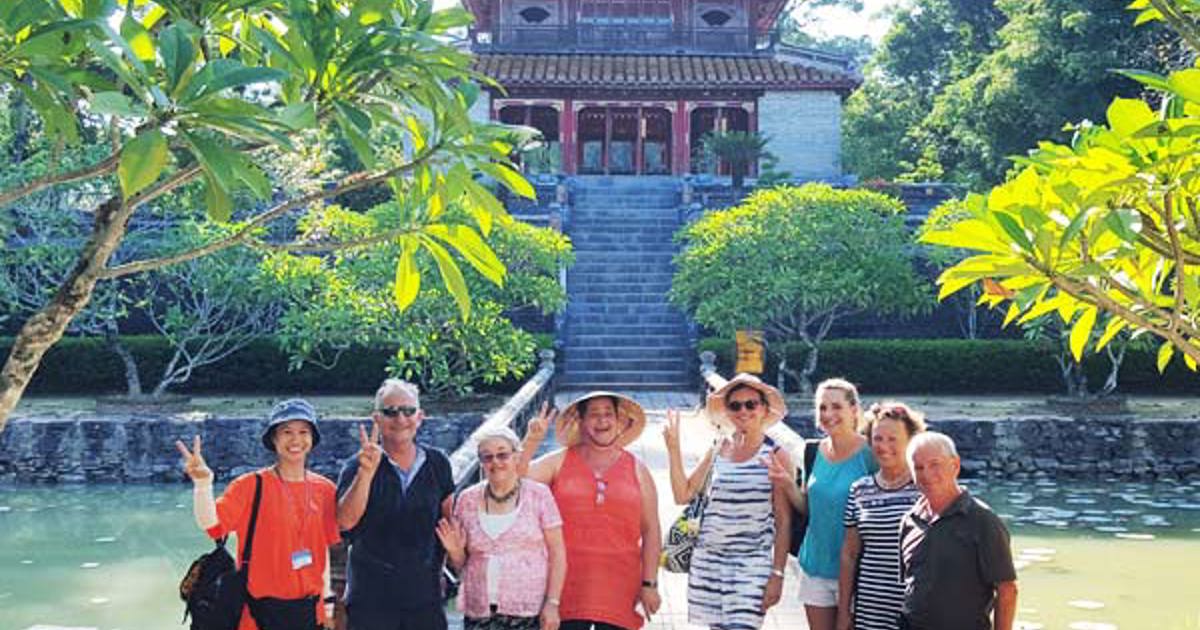 HUE CITY TOUR - Small Group Tour (12 Pax)